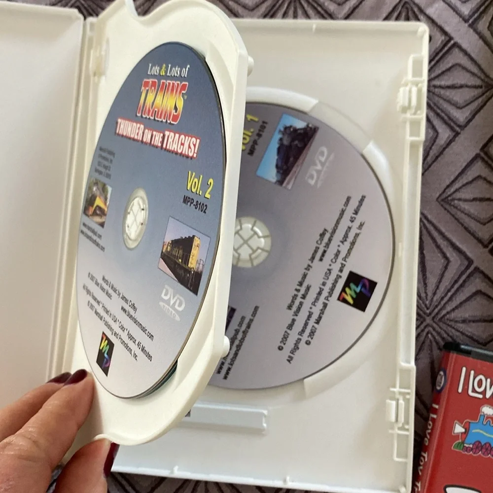 Train DVDs
